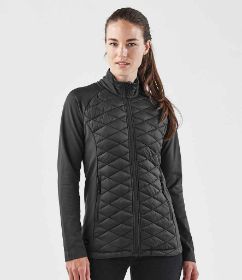Show details for STORMTECH LADIES BOULDER THERMAL SHELL JACKET  Picture of STORMTECH LADIES BOULDER THERMAL SHELL JACKET
