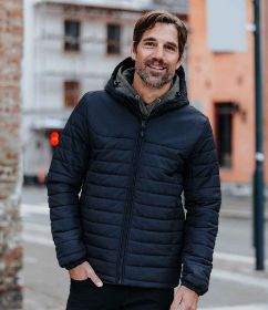 Show details for STORMTECH NAUTILUS QUILTED HOODED JACKET Picture of STORMTECH NAUTILUS QUILTED HOODED JACKET