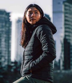 Show details for STORMTECH NAUTILUS QUILTED HOODED JACKET Picture of STORMTECH NAUTILUS QUILTED HOODED JACKET
