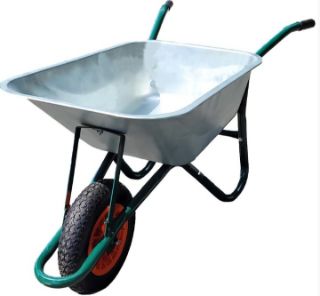 Picture of WHEEL BARROW GALVANISED PAN 100L