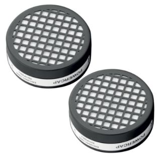 Picture of MKII POWERCAP FILTERS BLACK (PAIR) 