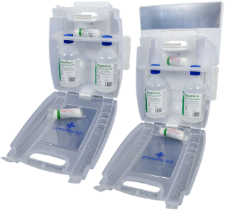 Picture of EVOLUTION + 2X500ML EYEWASH KIT NO MIRROR
