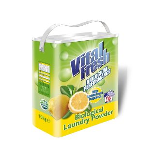 Picture of VITAL FRESH BIO LAUNDRY POWDER 10KG 
