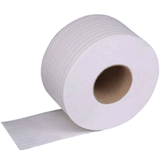 Picture of MILLENIUM EMBOSSED MINI-JUMBO TOILET ROLL 12 X 200 METRES 3"CORE