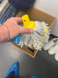Picture of DEPY0260SP NO16 WOOL MOP&SOCKET 