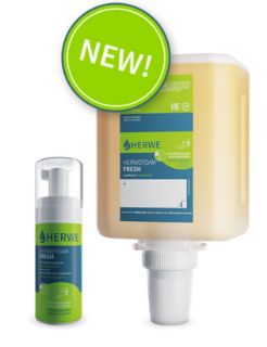 Picture of HERWEFOAM FRESH HAND SOAP VIVA BOTTLE 1000ML 
