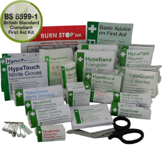 Picture of WORKPLACE FIRST AID REFILL PACK MEDIUM