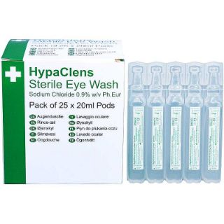 Picture of HYPACLENS EYEWASH POD 20ML (PK OF 25) 