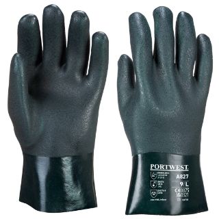 Picture of PORTWEST DOUBLE DIPPED PVC GAUNTLET