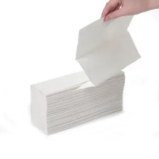Picture of WHITE 2 PLY Z FOLD TOWEL CASE 2400