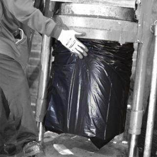 Picture of EXTRA HEAVY DUTY COMPACTOR SACK 150 LTRS