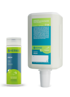 Picture of HERWE FRESH HAIR AND BODY WASH VIVA BOTTLE 1000ML 