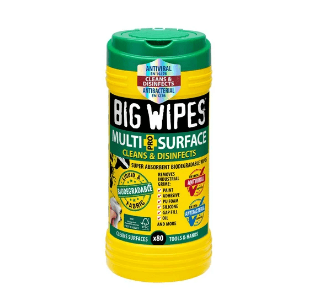 Picture of BIG WIPES MULTI-SURFACE BIO WIPES