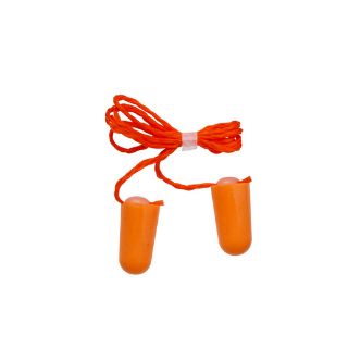 Picture of 3M 1110 CORDED FOAM EAR PLUGS PACK OF 100 PAIRS